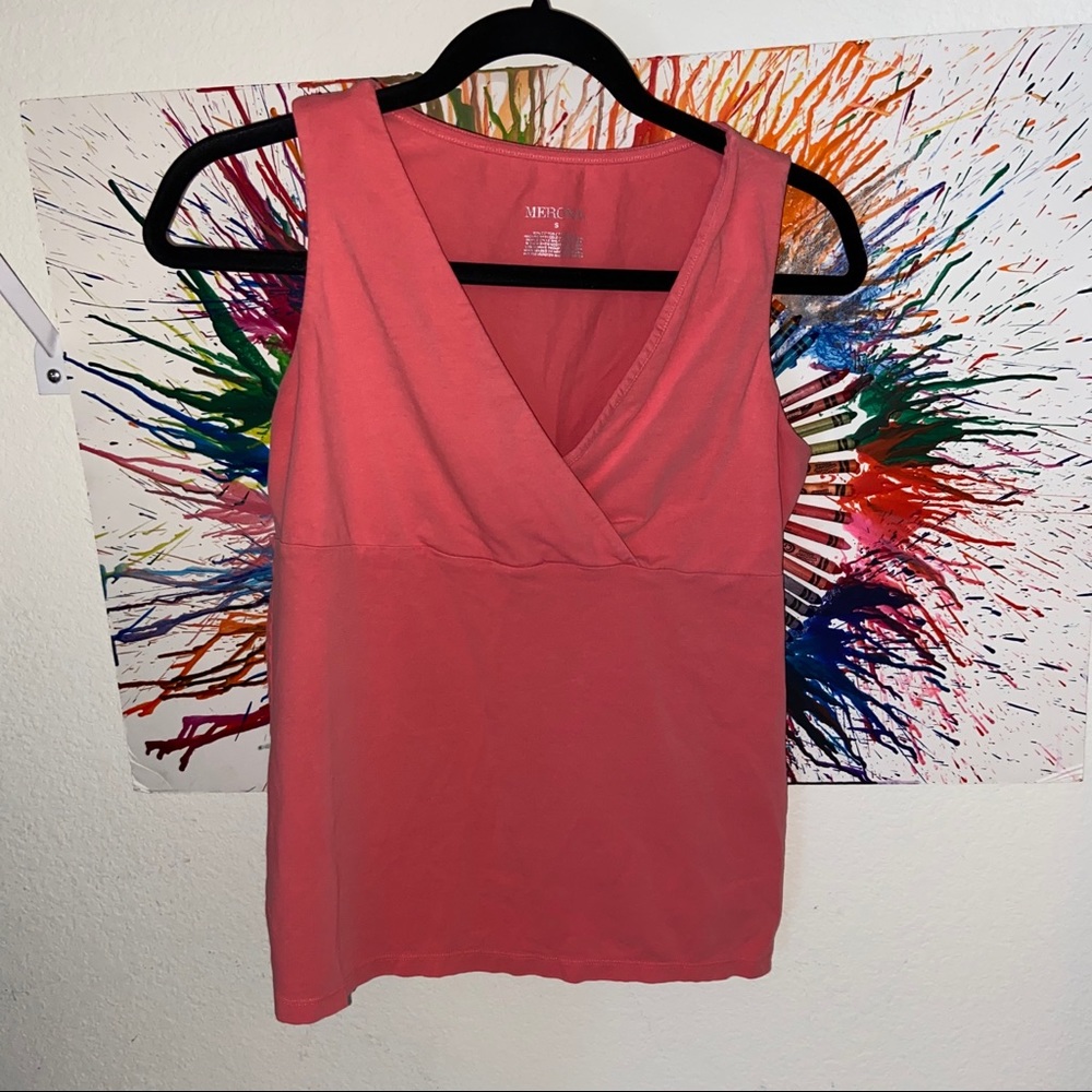 Merona Sleeve less Top